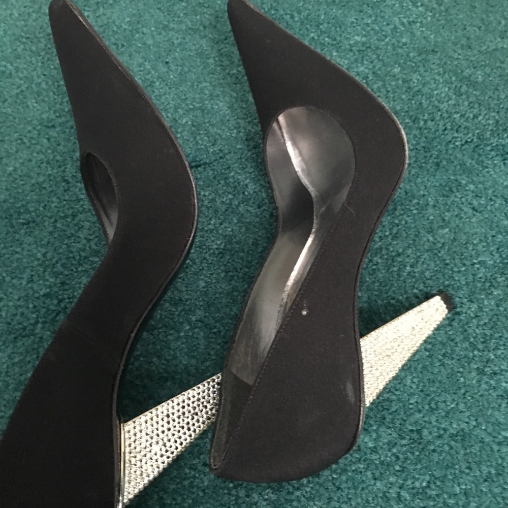 Embellished Stuart weitzman heels